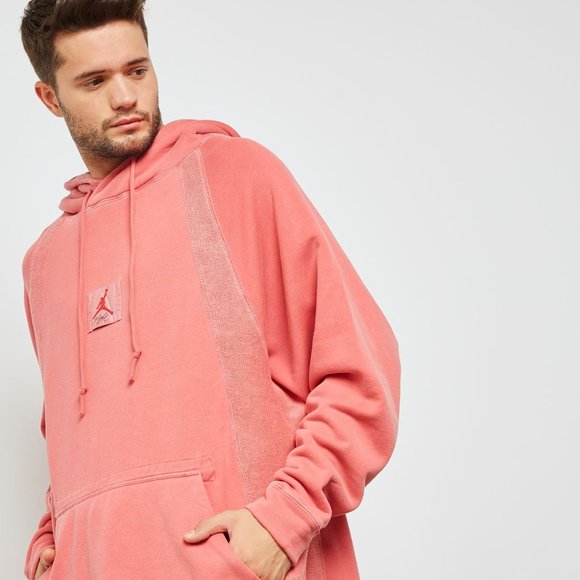 jordan washed wings pullover hoodie